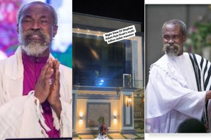 Luxurious mansion of Believers Worship Centre Founder Adom Kyei-Duah sparks reactions