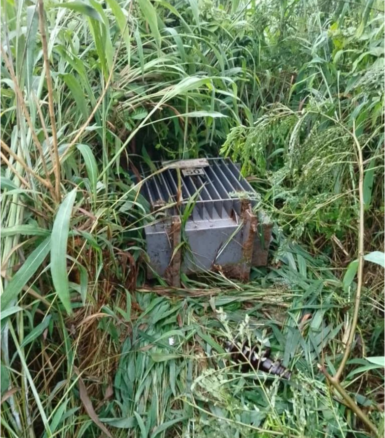 Hunter causes arrest of 3 men for stealing ECG transformer in Volta Region
