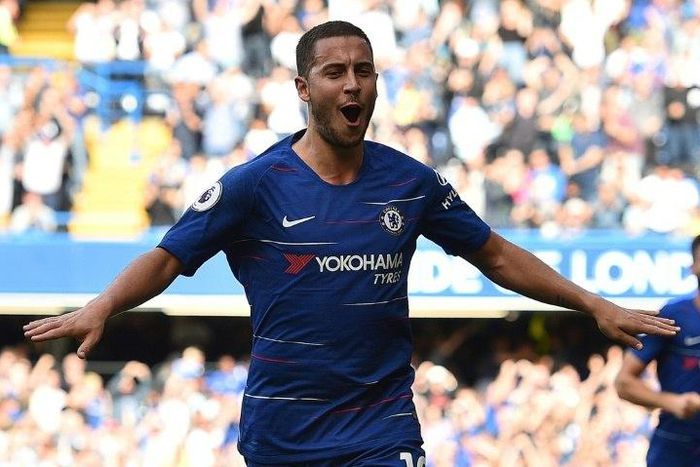 Eden Hazard struck three times in a virtuoso display against Cardiff