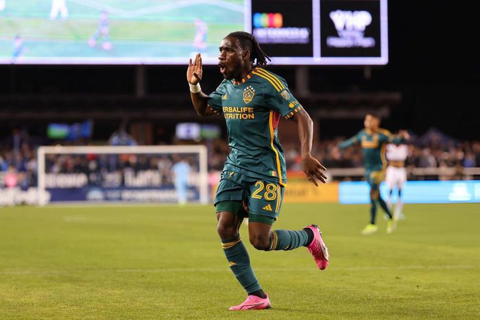 Joseph Paintsil joins Messi, and Suarez in MLS team of the week