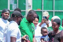 Alhaji Fawan Foundation spreads love and joy to kayayei sisters during Eid
