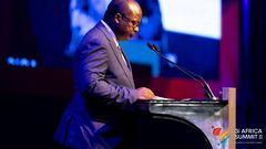 Governor of the Bank of Ghana, Dr. Addison