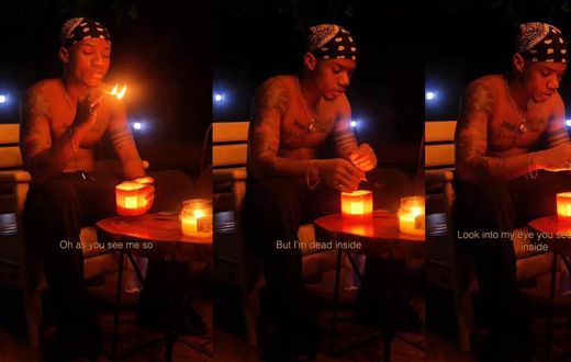 KiDi sings about his ill health in new song; says 'I am dead inside' (WATCH)