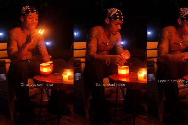 KiDi sings about his ill health in new song; says 'I am dead inside' (WATCH)