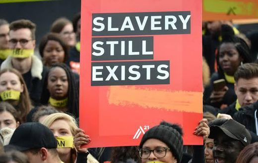 Places where modern slavery exists [Guardian]
