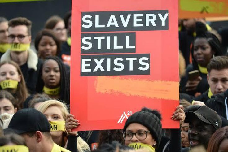 Places where modern slavery exists [Guardian]