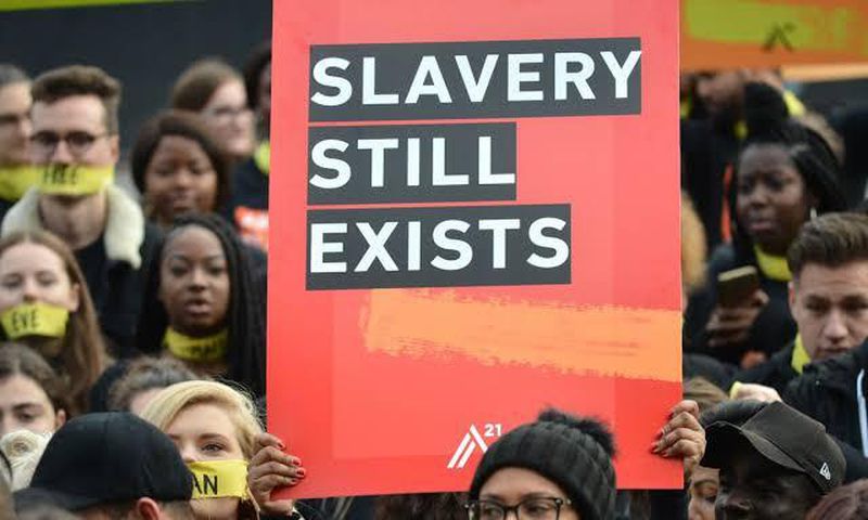 Places where modern slavery exists [Guardian]