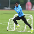 Thomas Partey returns to Arsenal training after injury layoff