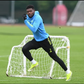 Thomas Partey returns to Arsenal training after injury layoff
