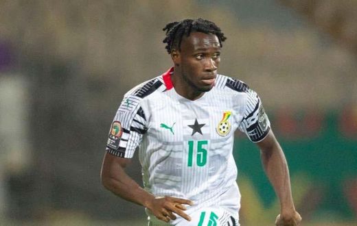 Black Stars player Joseph Paintsil continues music career, drops gospel songBlack Stars player Joseph Paintsil continues music career, drops gospel song