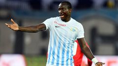 Raphael Dwamena is facing an uncertain future over health reasons