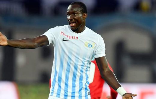 Raphael Dwamena is facing an uncertain future over health reasons