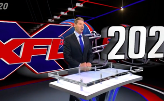Vince McMahon XFL 2020