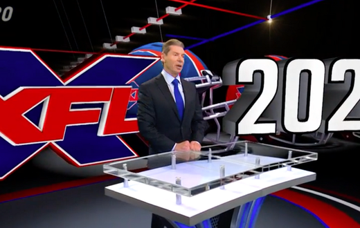 Vince McMahon XFL 2020