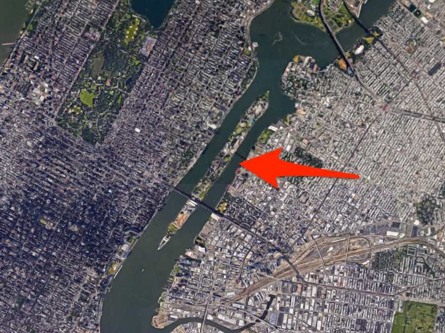 One of New York City's most affordable tourist experiences is a tram that takes you 250 feet above the city for the price of a subway fare