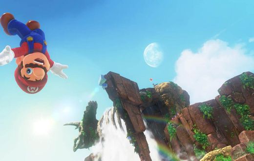 Super Mario Odyssey