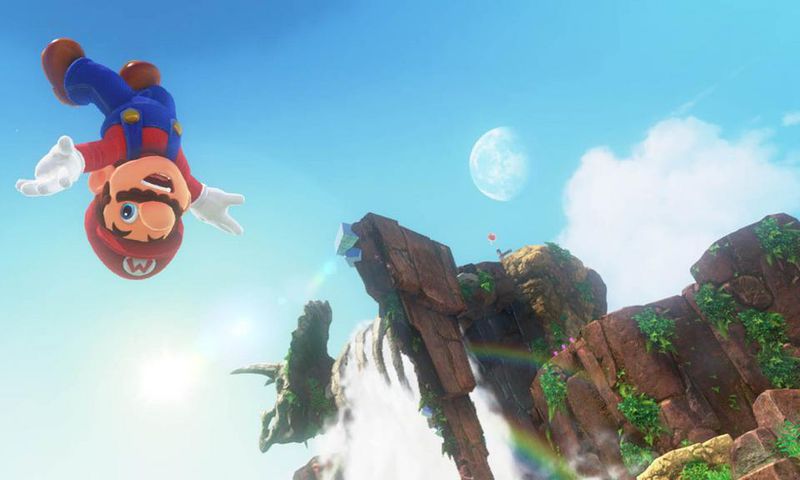 Super Mario Odyssey
