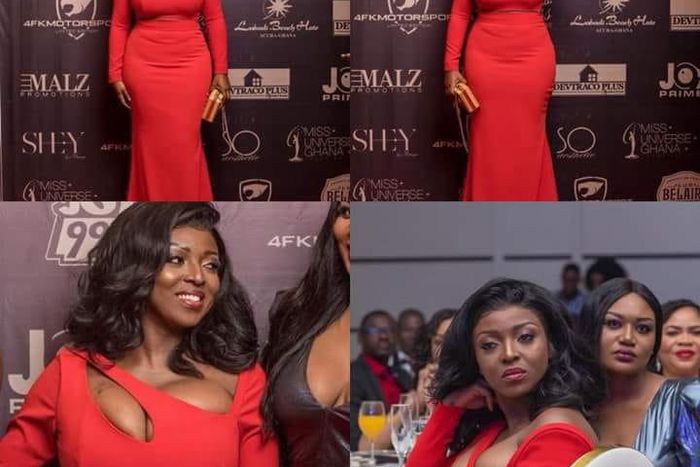 Them bad boys wanted to come out and play so Yvonne Okoro let them