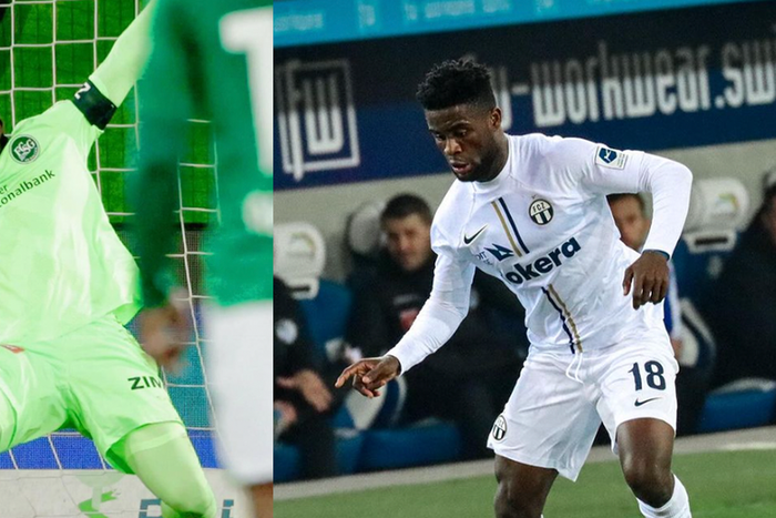 Lawrence Ati-Zigi and Daniel Afriyie