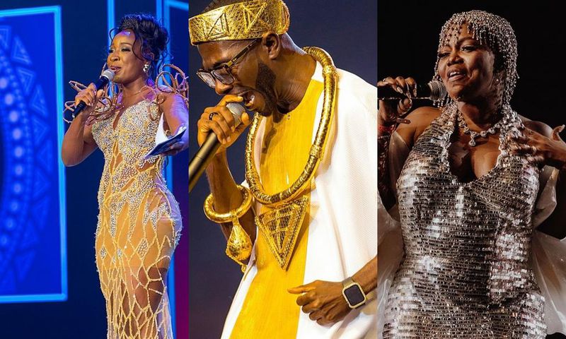 Gold and silver moments