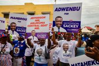 Jefferson Kwamina Sackey picks NPP parliamentary forms