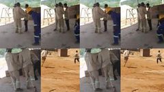 Chinese boss runs, begs for mercy as workers chase, beat him over salary arrears