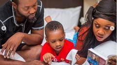 Adjety Anang and family
