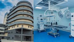 Ghanaian spare parts dealer’s ultra-modern hospital shock Gabby Otchere-Darko