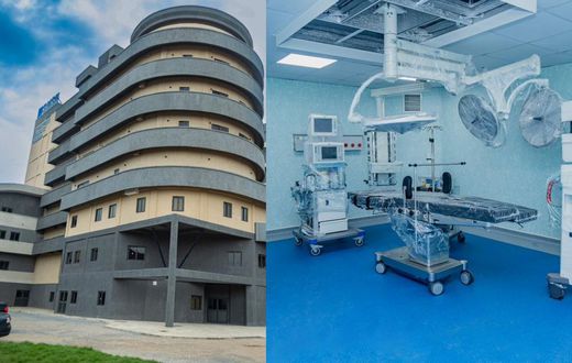 Ghanaian spare parts dealer’s ultra-modern hospital shock Gabby Otchere-Darko