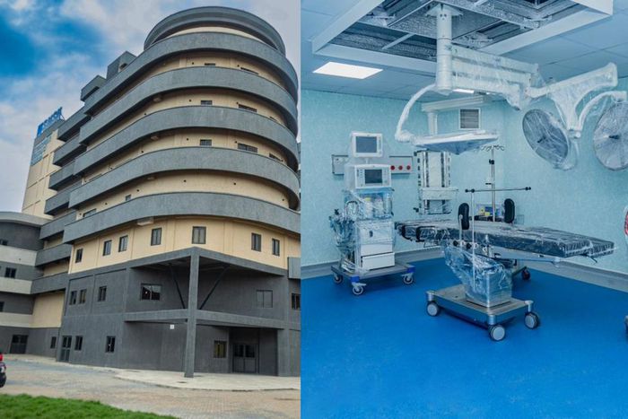 Ghanaian spare parts dealer’s ultra-modern hospital shock Gabby Otchere-Darko