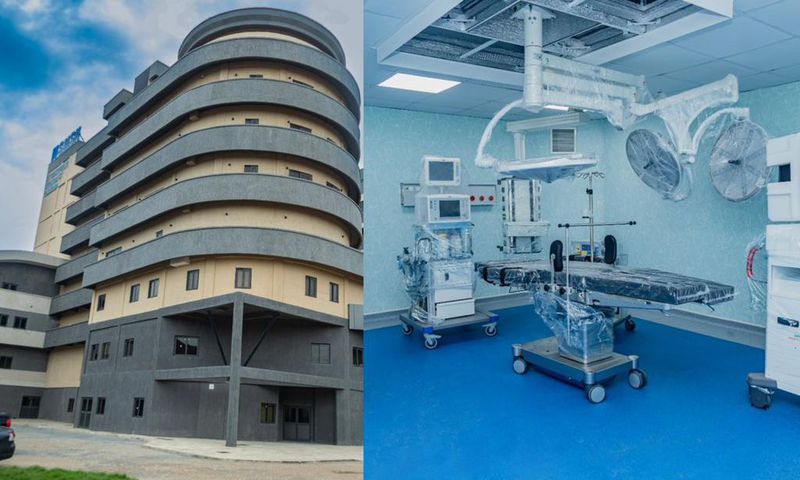 Ghanaian spare parts dealer’s ultra-modern hospital shock Gabby Otchere-Darko