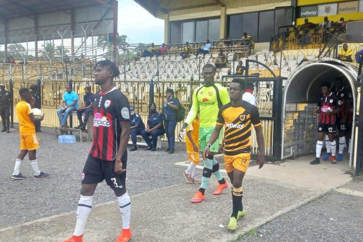 The Ashanti Gold vs Inter Allies game is under investigation