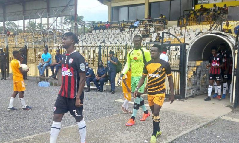 The Ashanti Gold vs Inter Allies game is under investigation