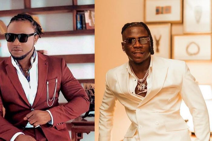 Prince Bright and Stonebwoy