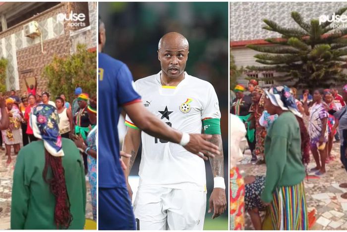 Watch: Ghanaians in Ivory Coast pray for Black Stars ahead of Egypt game