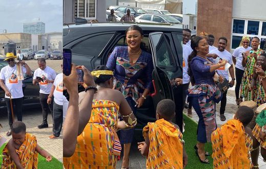 Nana Ama Joins Onua TV