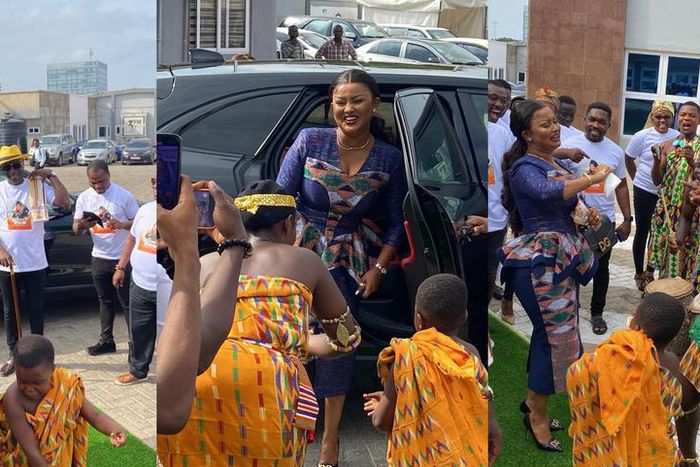 Nana Ama Joins Onua TV