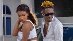 Shatta Wale and Wendy Shay