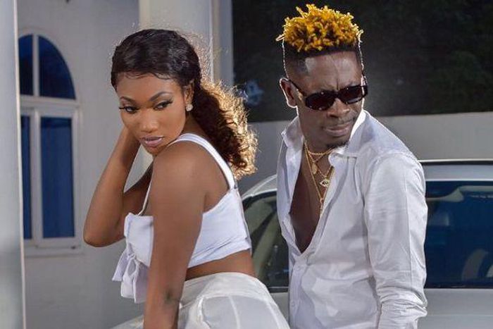 Shatta Wale and Wendy Shay