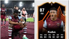 Kudus welcomes inclusion of his iconic goal celebration in EA Sports’ next video game