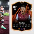 Kudus welcomes inclusion of his iconic goal celebration in EA Sports’ next video game