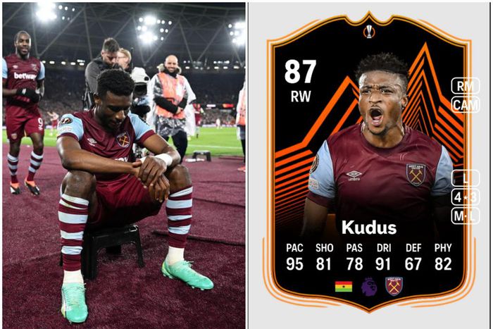 Kudus welcomes inclusion of his iconic goal celebration in EA Sports’ next video game