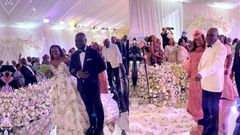 Daughter of Ernest Chemist founder, Animwaa Sampong, weds lavishly with global vendors