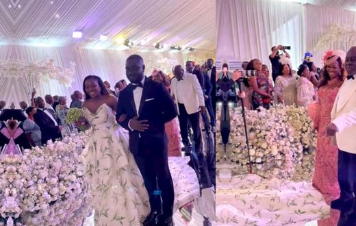 Daughter of Ernest Chemist founder, Animwaa Sampong, weds lavishly with global vendors
