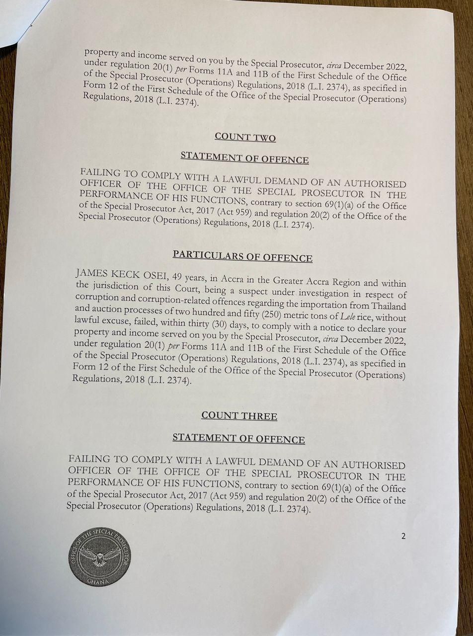 OSP arrest four
