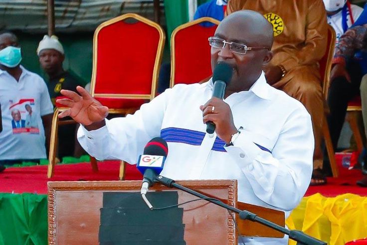 Dr Mahamudu Bawumia, Vice President