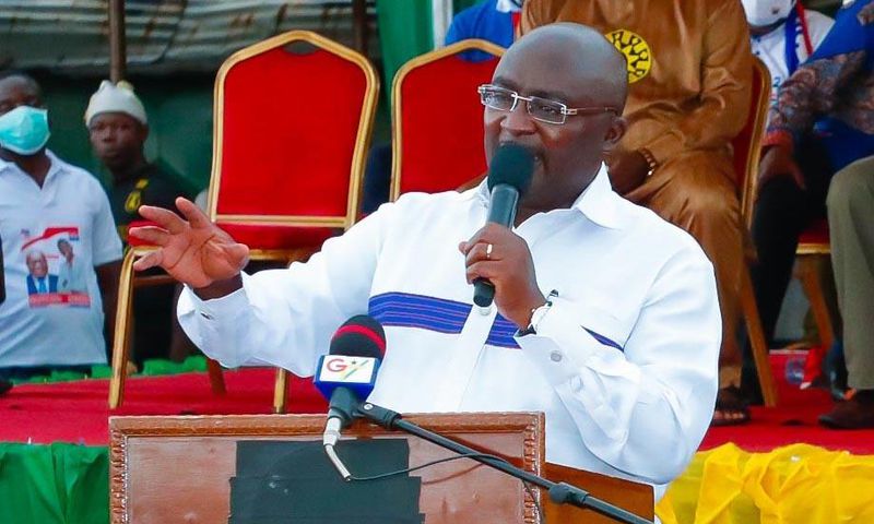 Dr Mahamudu Bawumia, Vice President