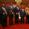 Akufo-Addo swears in new Ministers