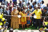 MTN Ghana Foundation hands over GHS5M Accident, emergency and administration block to Bawjiase Polyclinic