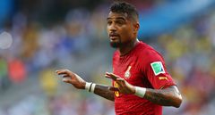 Kevin-Prince Boateng says his character wasn’t good for Germany national team